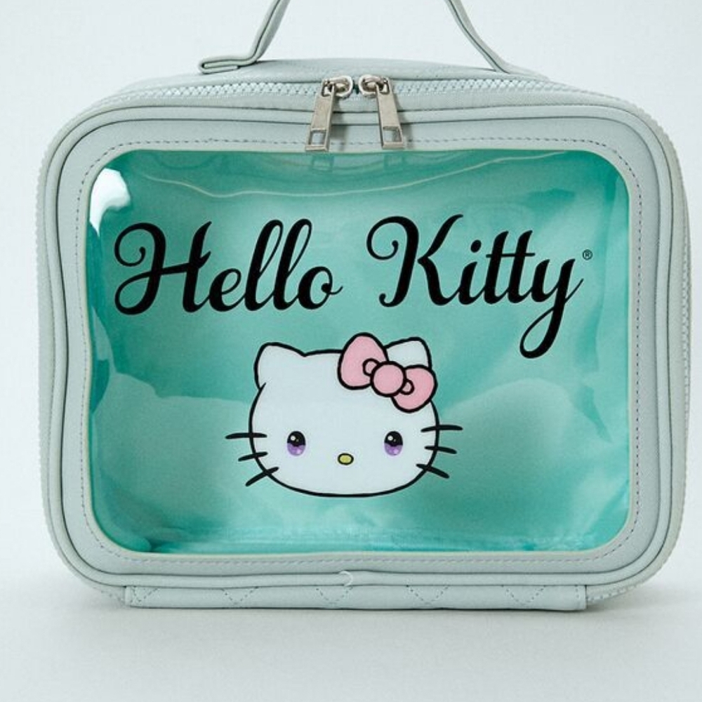 Hello Kitty Kids Accessory Bag - Blue